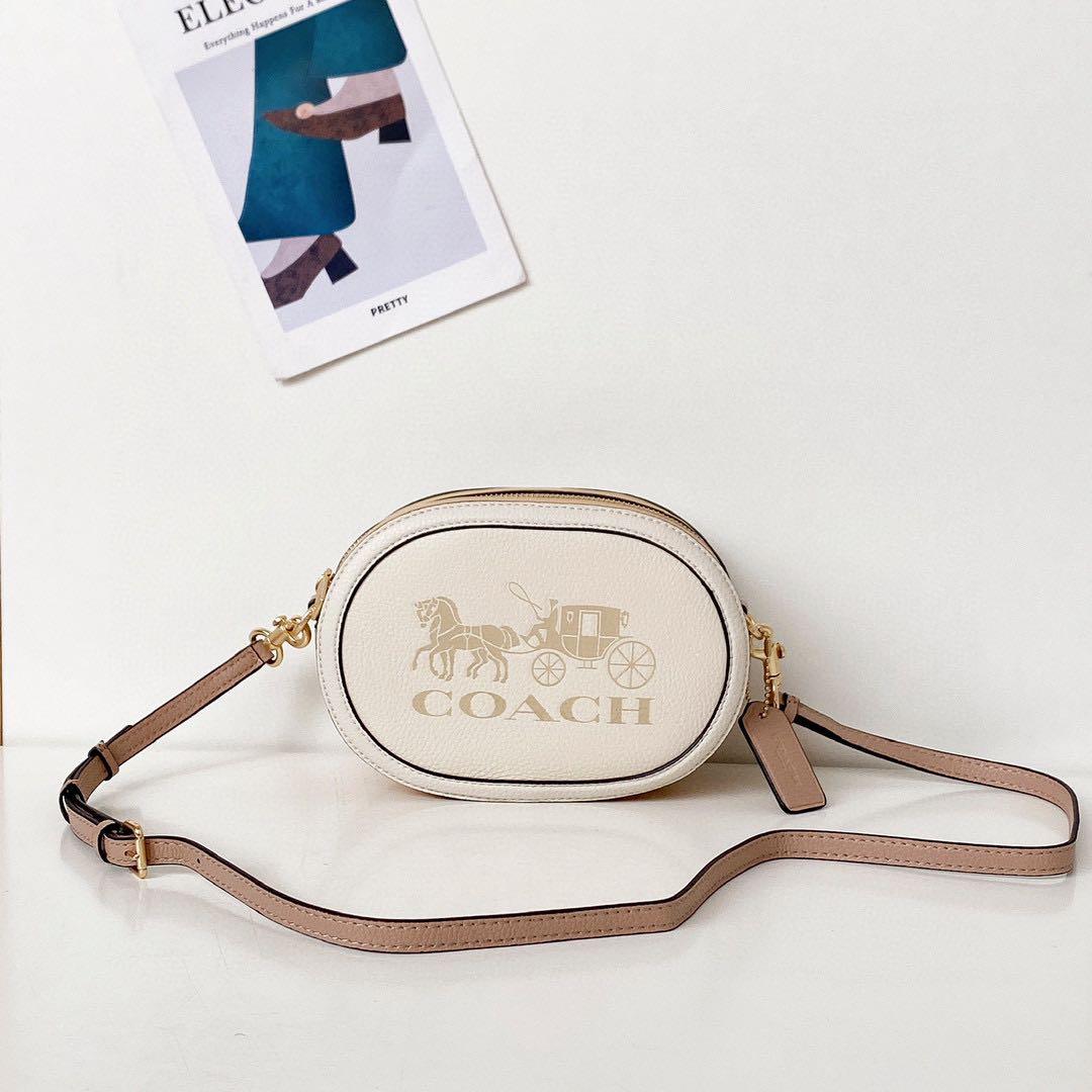 coach round crossbody