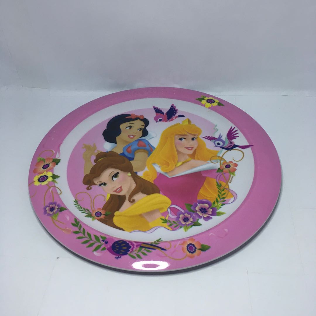 Original Disney Princess Plate For Kids, TV & Home Appliances, Kitchen ...