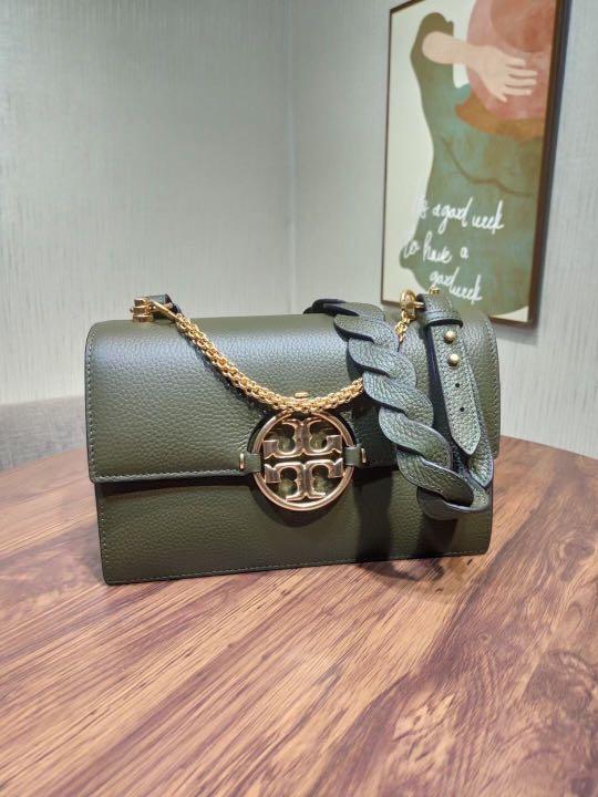 Original Tory Burch women Miller 80532 sling crossbody bag, Women's  Fashion, Bags & Wallets, Purses & Pouches on Carousell