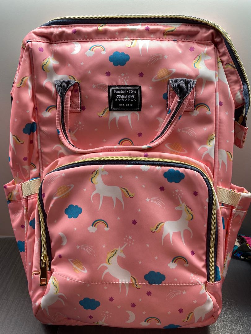 Osaka owl backpack baby diaper bag Babies Kids Going Out