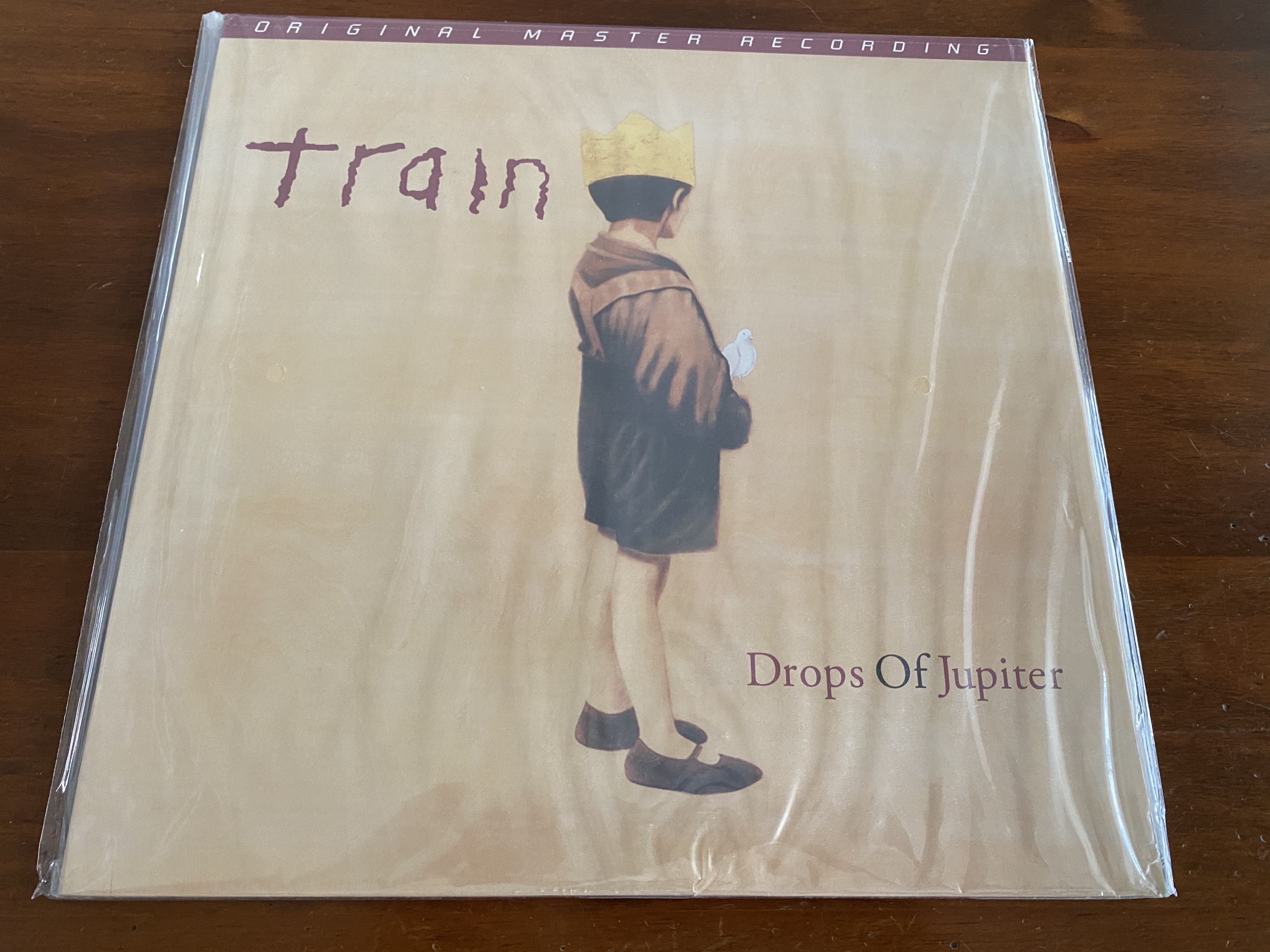 Train Drops Of Jupiter レコード MoFi 【公式通販】