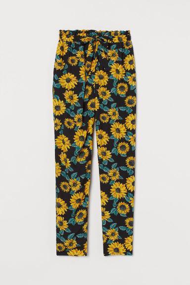 Snakeskin paper sales bag trousers