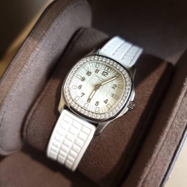 Patek Philippe Aquanaut Luce 4961A Fullset Luxury Watches on