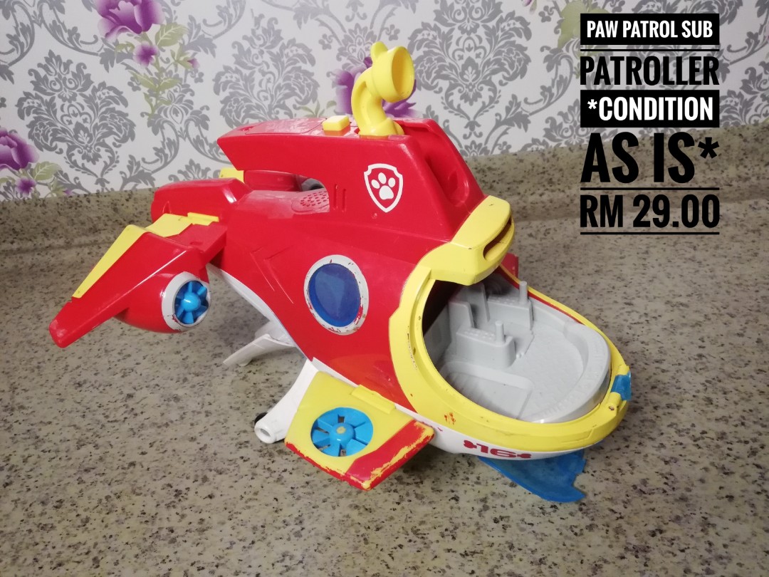 Sub hotsell patroller toy