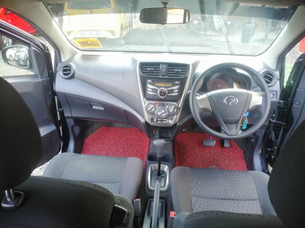 Perodua Axia 2016 Kereta Sewa by Moovby, Cars, Vehicle Rentals on 