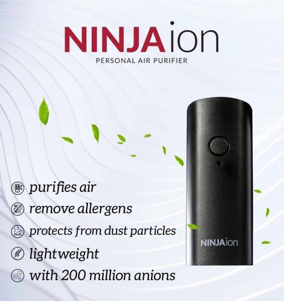 Ninja ion store personal purifier