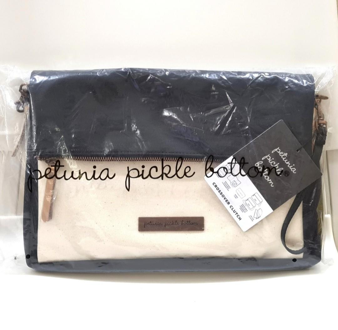 Petunia Pickle Bottom Crossover Clutch Birch Stone Diaper Changing Clutch Bag Babies Kids Going Out Diaper Bags Wetbags on Carousell