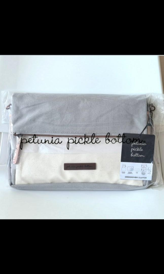 Petunia pickle bottom crossover clutch sales