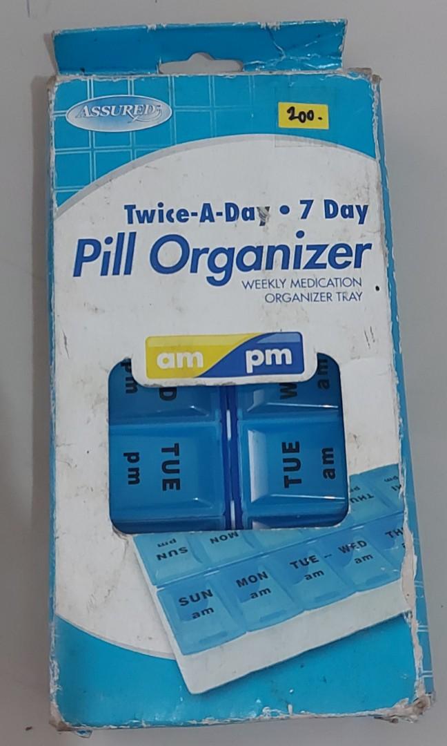 Pill Organizer (Category: Medical Supplies & Tools) located in Rizal. Submitted by cherry_garcia (Listing ID 1093369629, Image 1). Description: Location : Filinvest East Marcos Highway, Cainta Rizal FB : State's Stuff Shop.