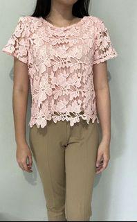 Pink Blouse