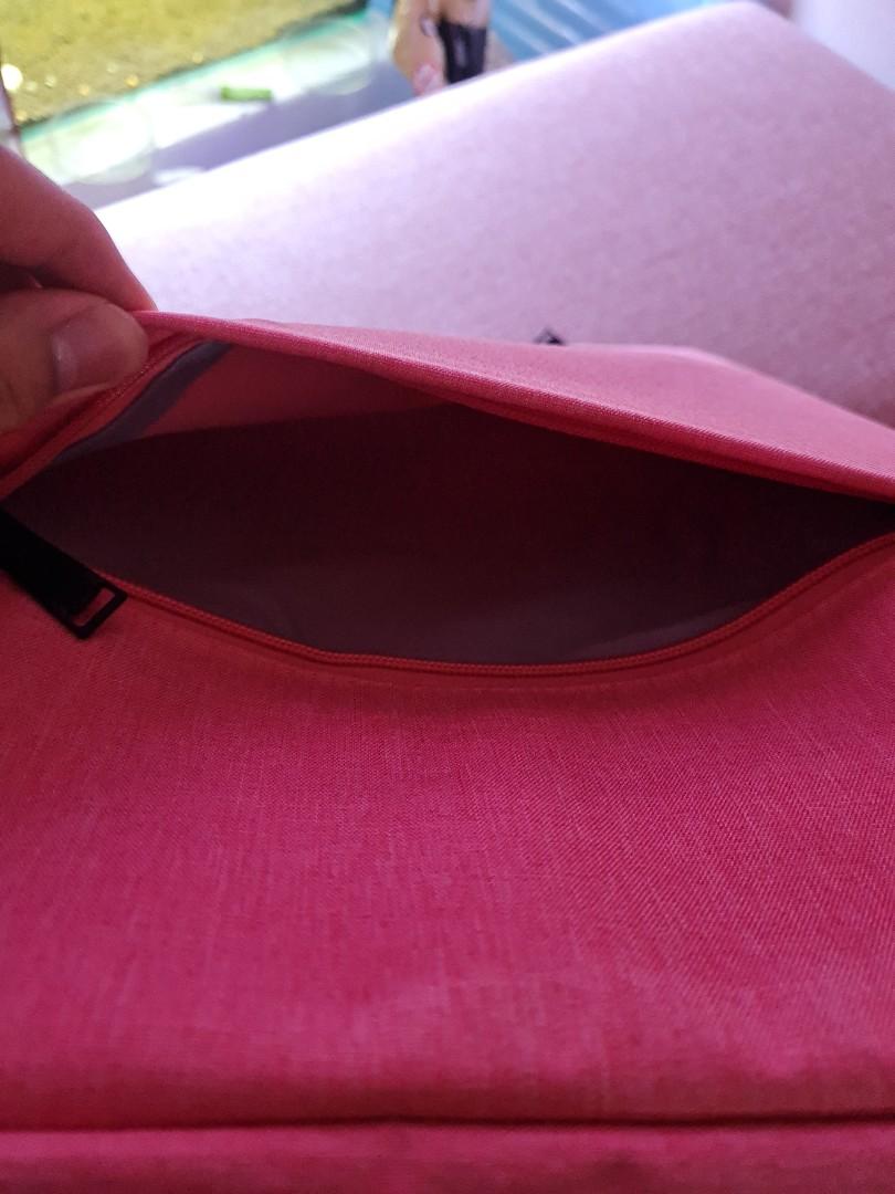 Pink water proof laptop case 15.6 inch, Computers & Tech, Parts