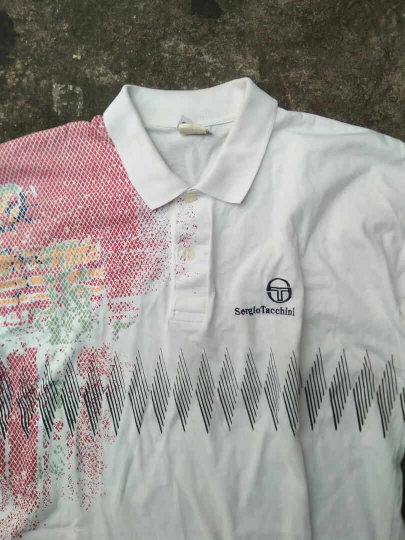 Sergio tacchini retro on sale polo