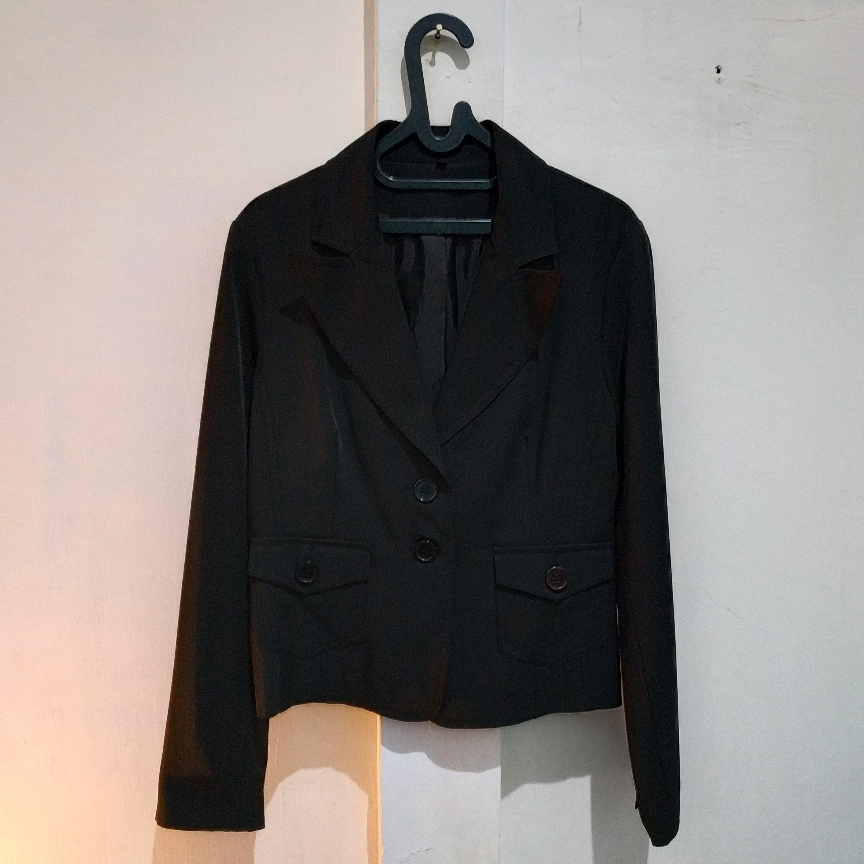 blazer polyester