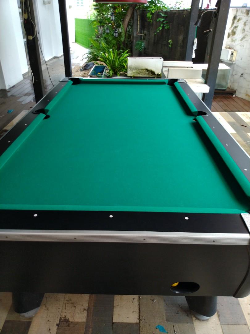 Pool Table Valley Panther, Furniture & Home Living, Furniture, Tables