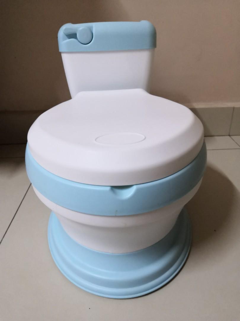 Potty Train mini toilet bowl, Babies & Kids, Bathing & Changing