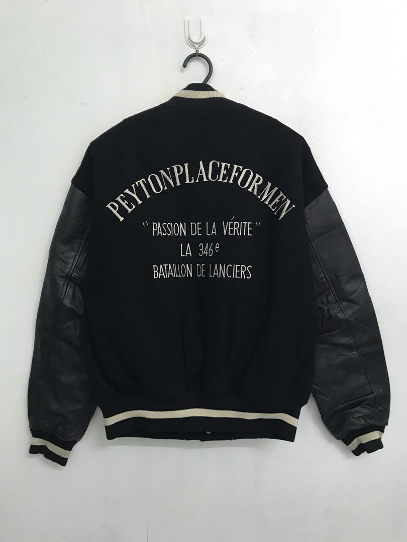 PPFM Peyton Place For Men Varsity Jacket, Men's Fashion, Coats