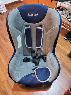 Pre loved baby car seat