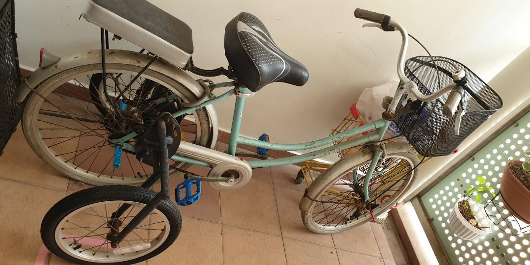 Preloved adult ladies bicycle converted to tricycle Sports