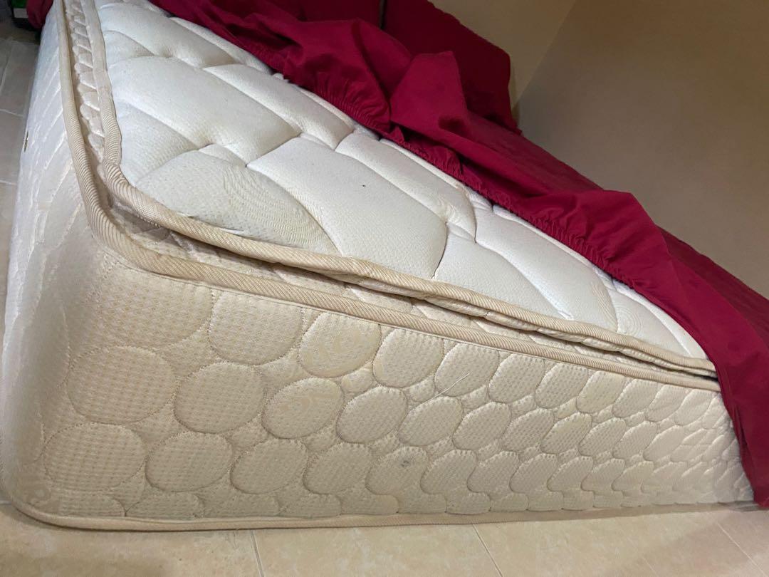 Premium King Koil Super King Size Maharaja Luxury Mattress 12 Inches with Extra Latex Layer Good