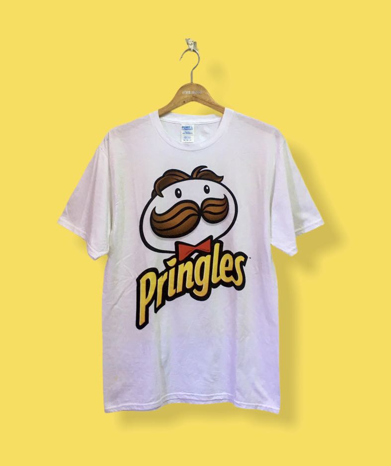 Pringles Logo Shirt, Men's Fashion, Tops & Sets, Tshirts & Polo Shirts ...