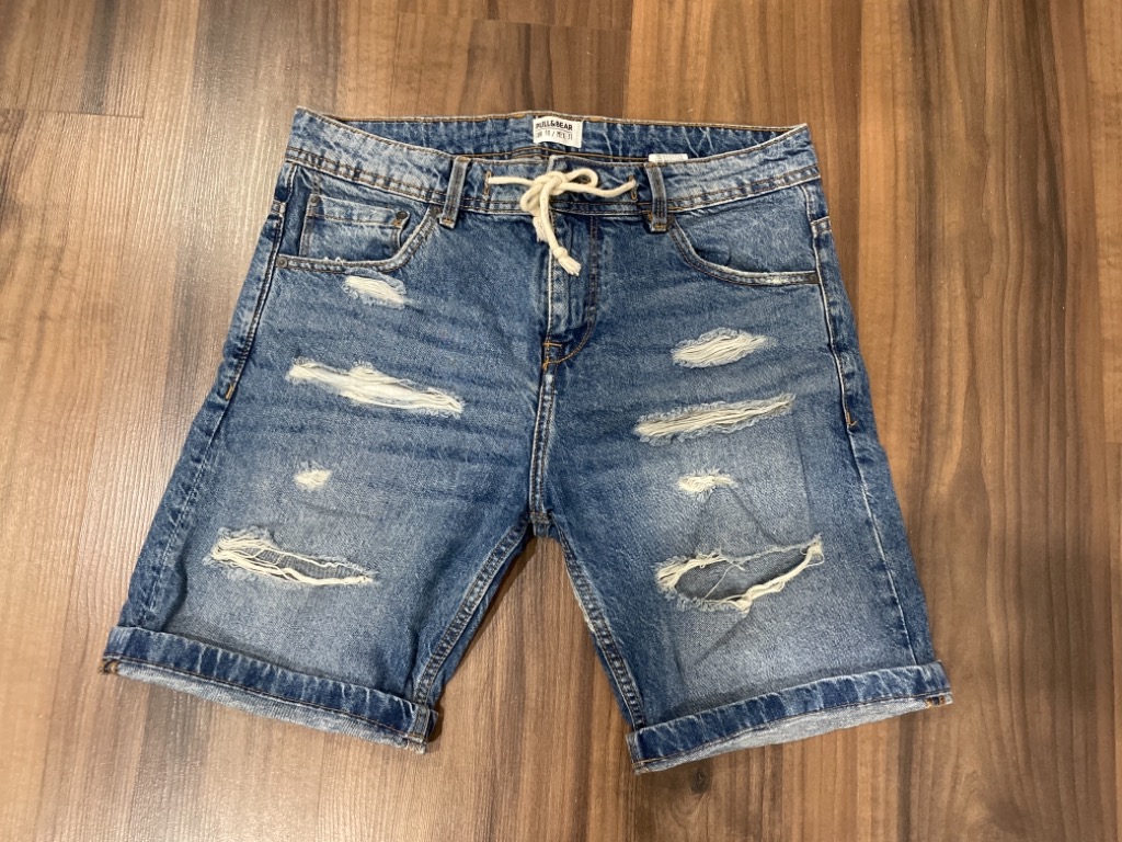Pull Bear Men Short Jeans
