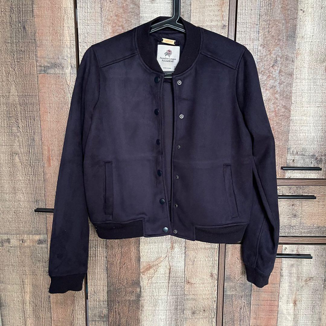 Pull and bear Suede Jacket
