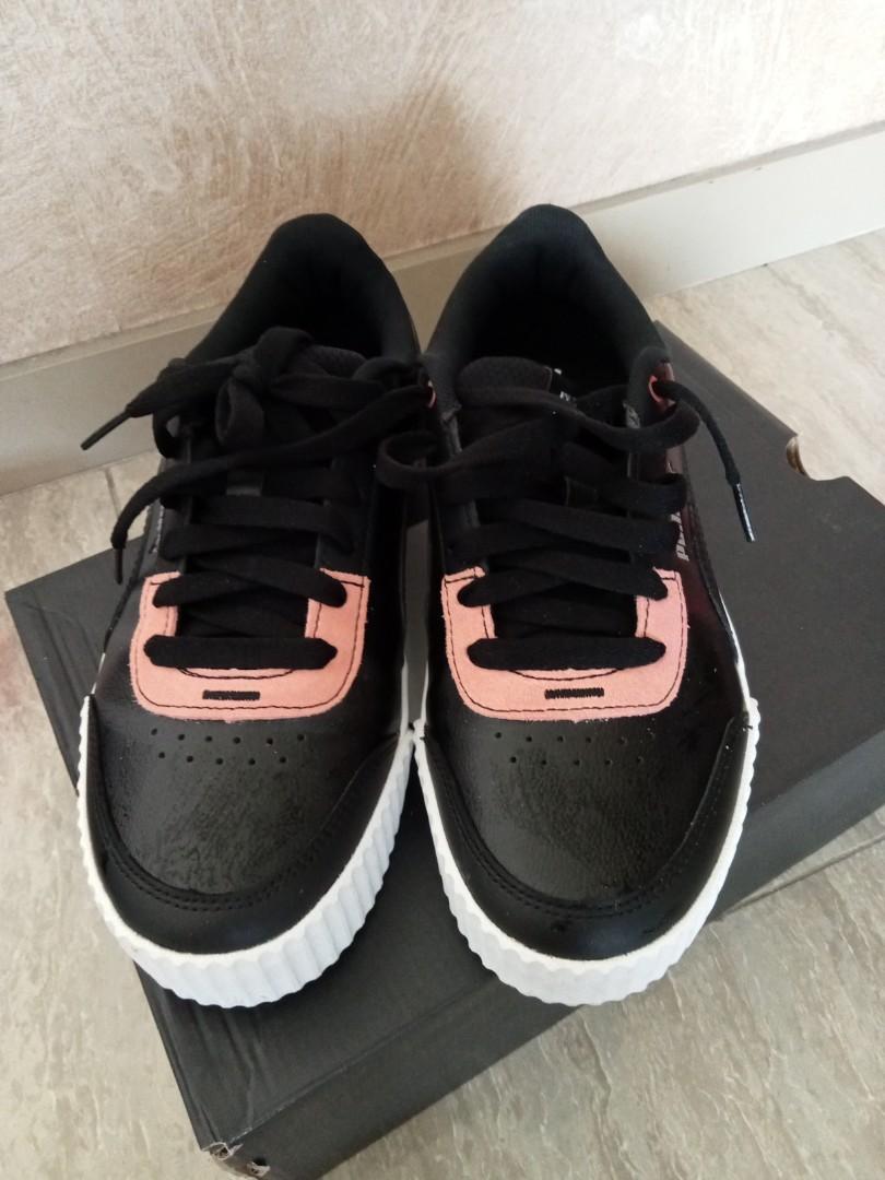puma platform sneakers , Women's Fashion, Footwear, Sneakers on Carousell