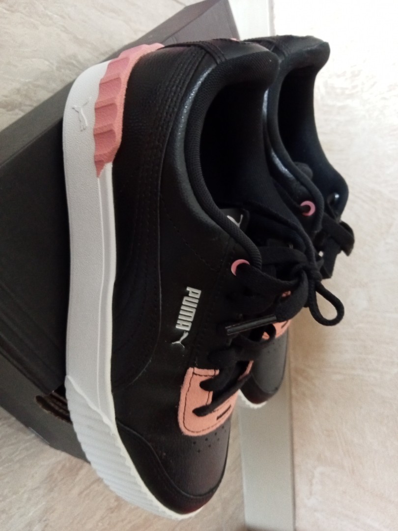 puma platform fashion sneakers