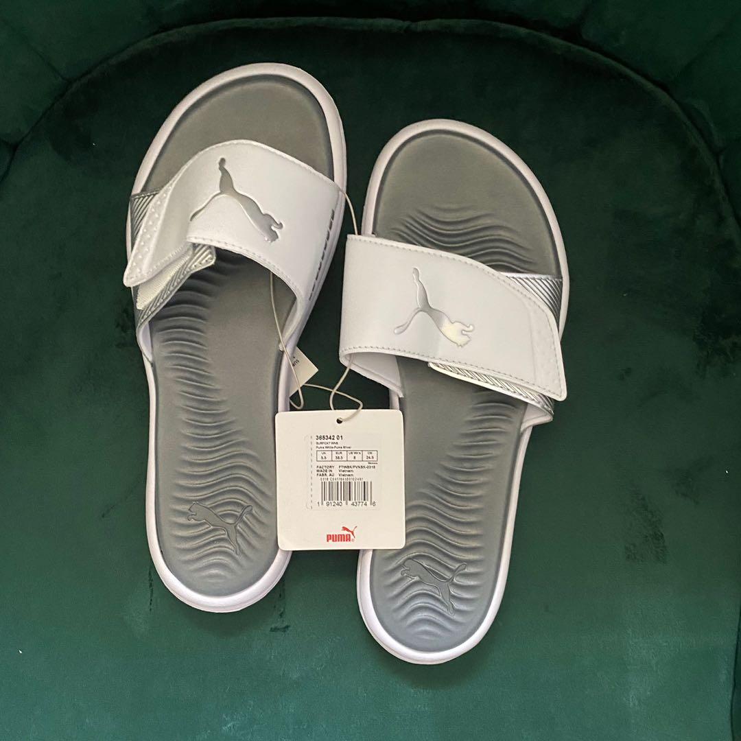 puma slides mens equivalent