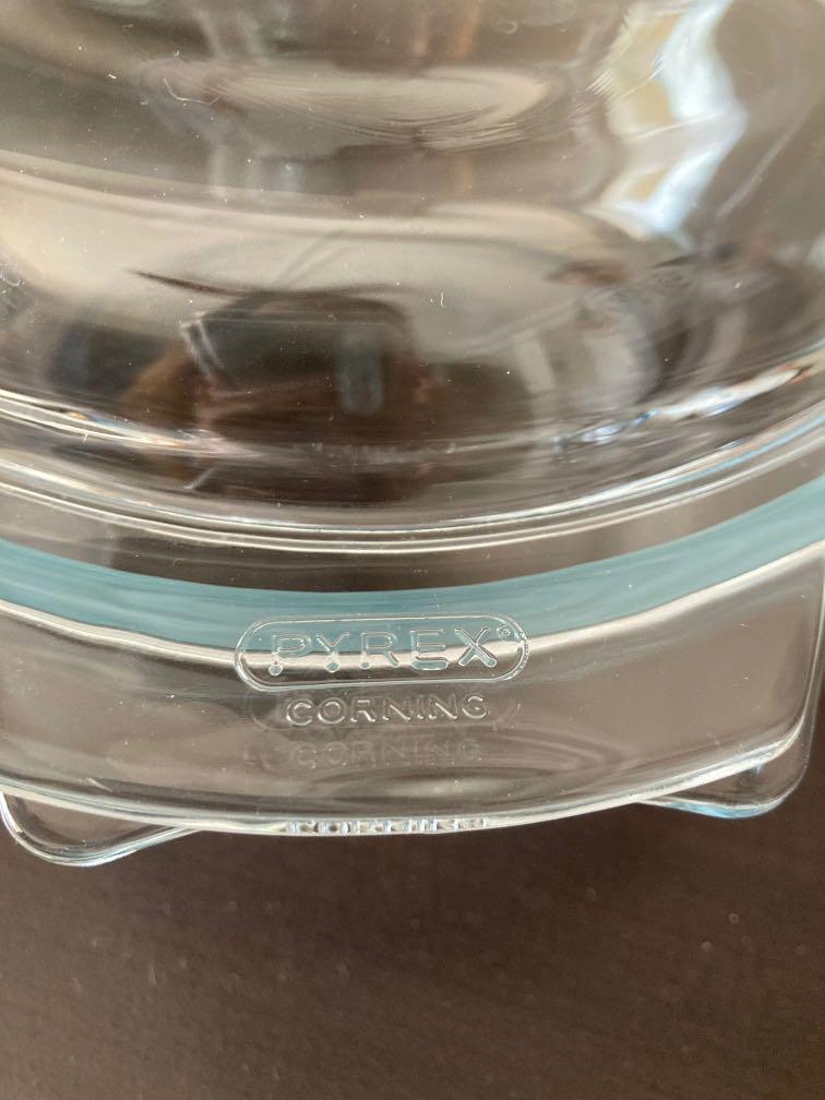 Pyrex Transparent Glass Pot, Furniture & Home Living, Kitchenware ...