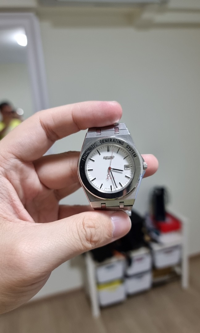 RARE Seiko AGS 7M22-6A5A, Luxury, Watches on Carousell