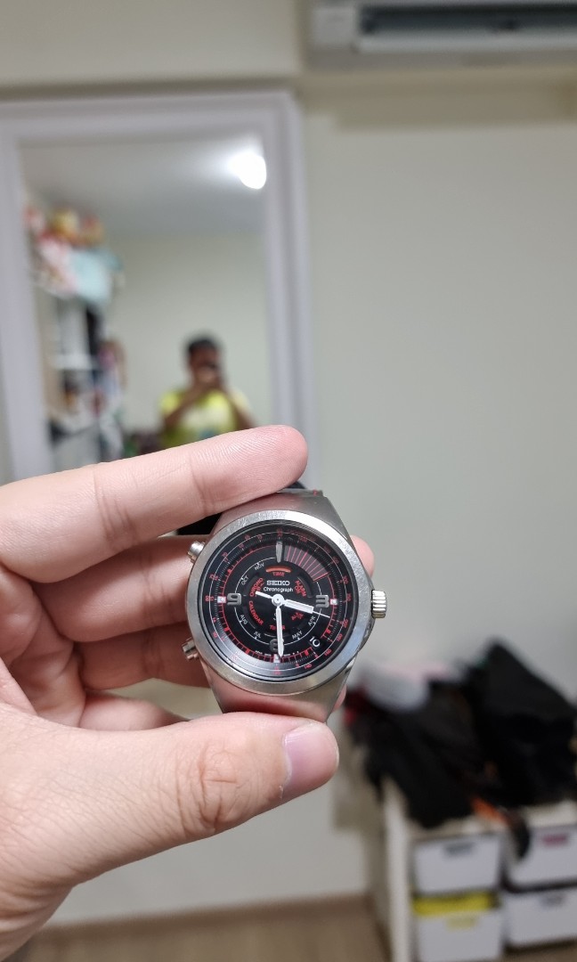 Seiko clearance dancing hands
