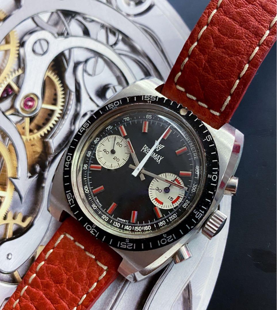 Precimax chronograph 2025 watch