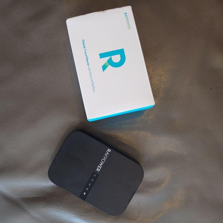 The RAVPower FileHub: A Travelling Photographer's Best Friend