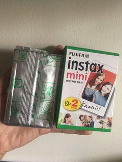 Ready gojek - refill instax mini plain polos fujifilm