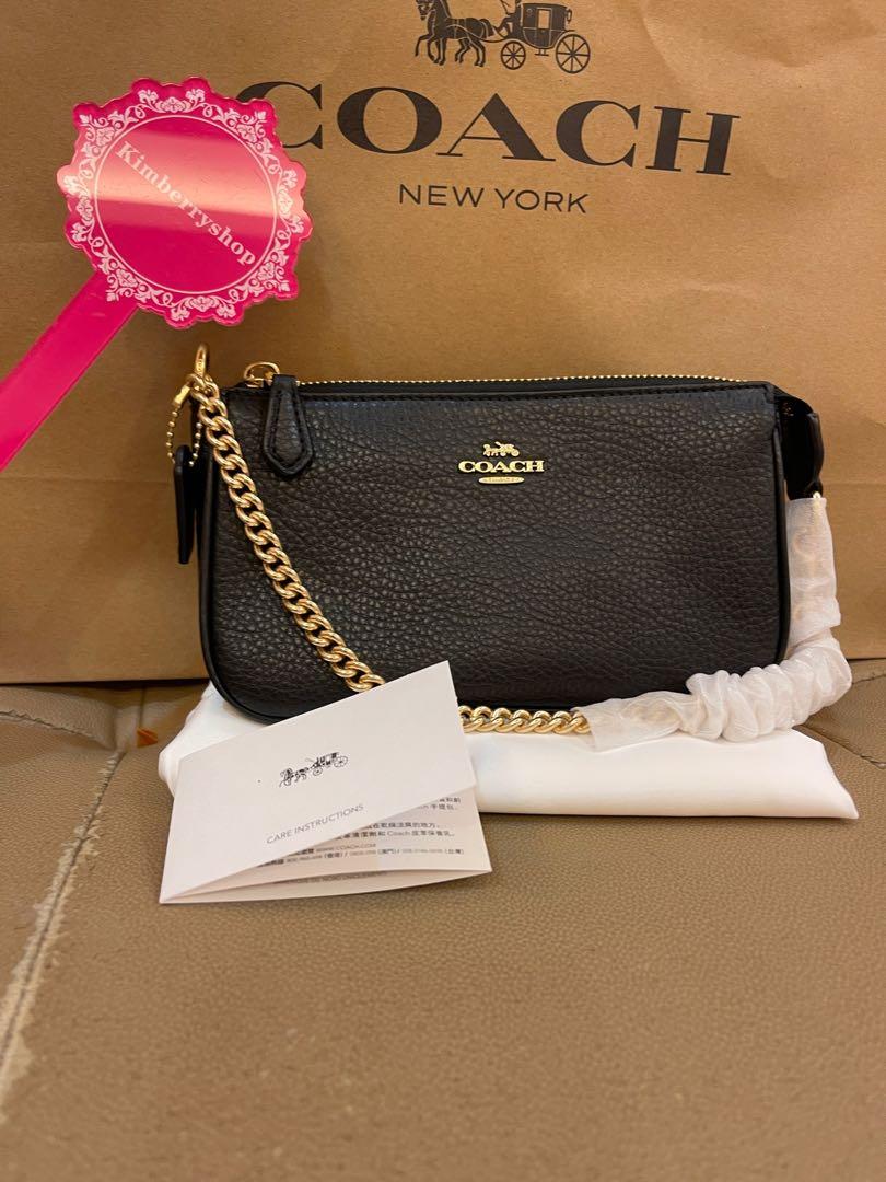 Coach nolita cheap leather clutch