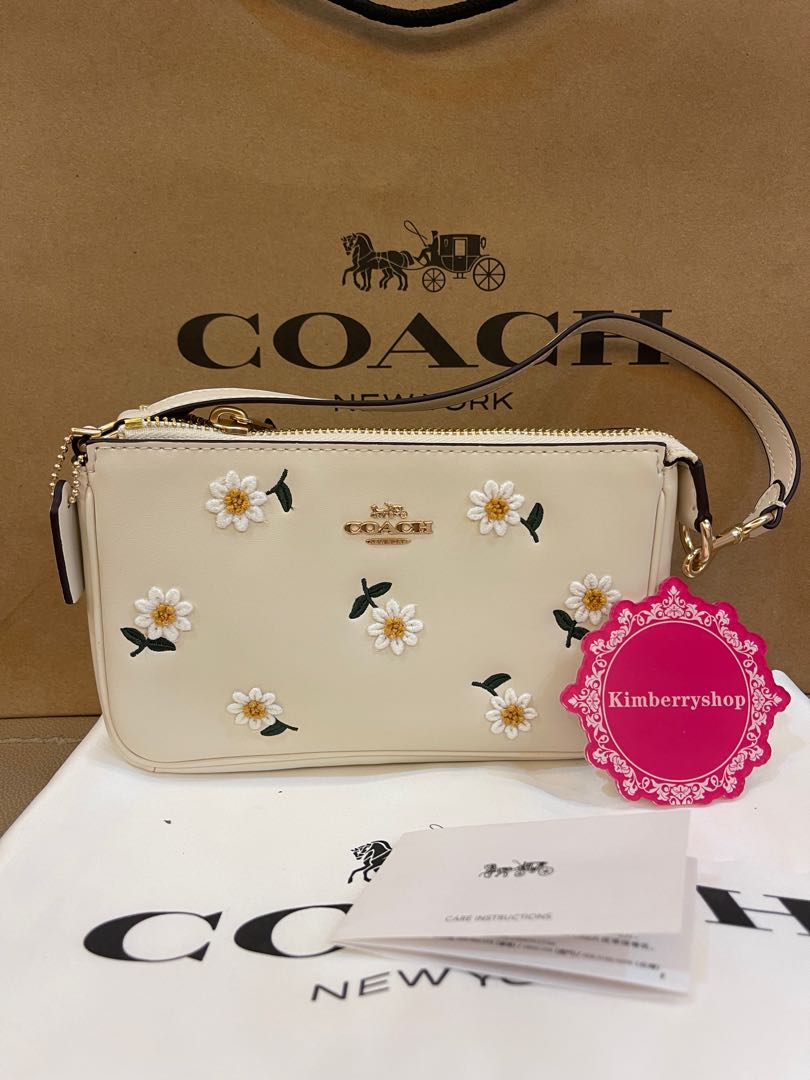 Coach Nolita 15 Pink Lining, Luxury, Bags & Wallets on Carousell