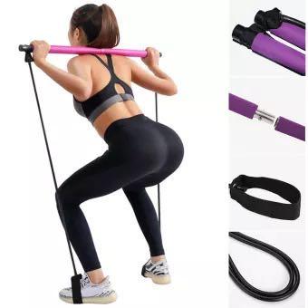 Yoga Pull Rods, Workout Equipment, Leg Exercise Bar, Abdominal Resistance  Exercise Stick, Fitness Puller - Temu