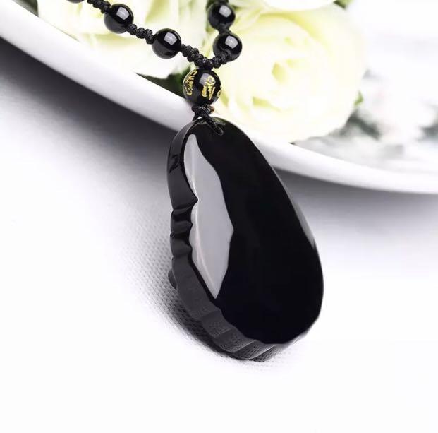 Real obsidian jewelry online