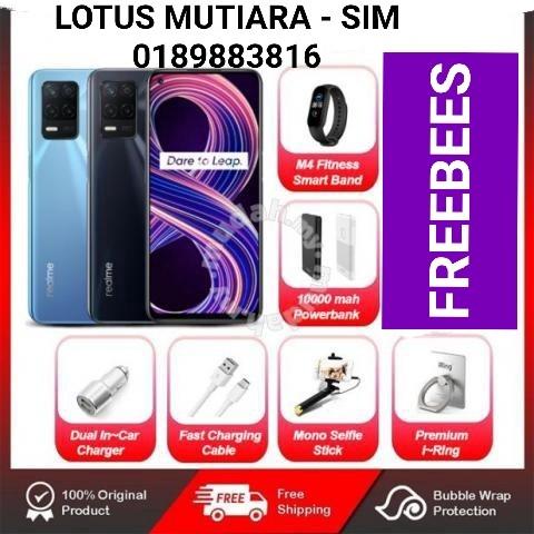 Realme 8 5g Fmco Offer Ready Stock Cod Post Delivery Mobile Phones Tablets Android Phones Others On Carousell