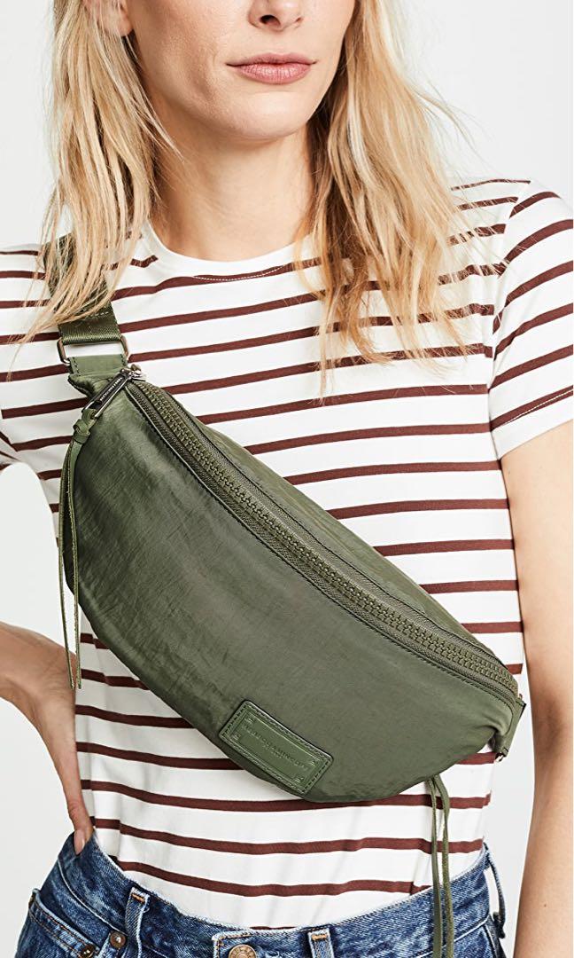 Rebecca minkoff nylon belt bag outlet