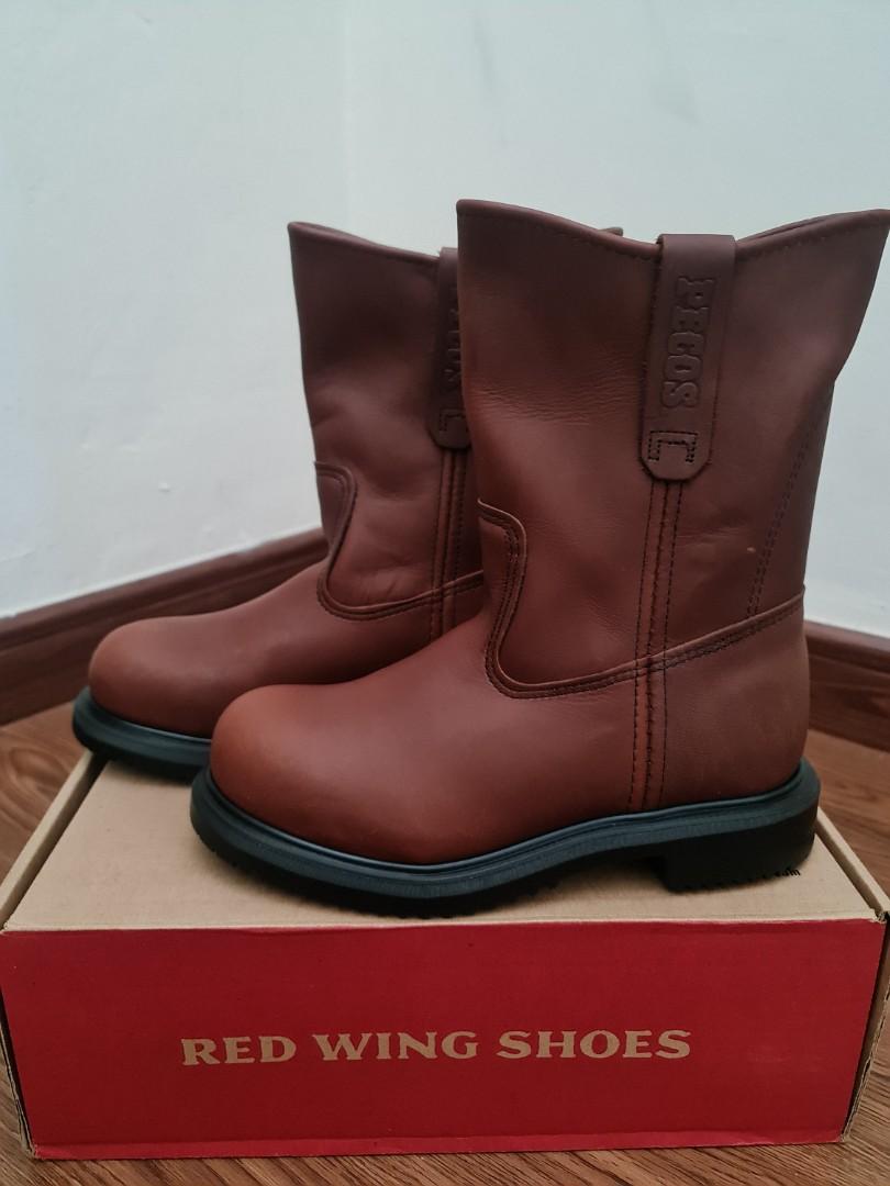 NEW Red Wing 8242 High Cut Safety Shoe Size US 5 UK 4