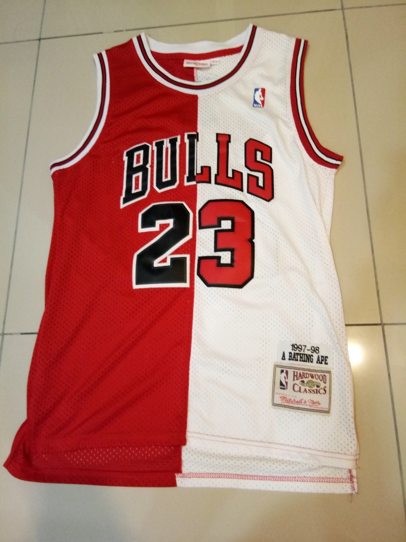 Chicago Bulls #23 Michael Jordan Black Hardwood Classics Skull Edition  Jersey
