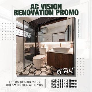 kitchen toilet bto resale renovations home services renovations on carousell
