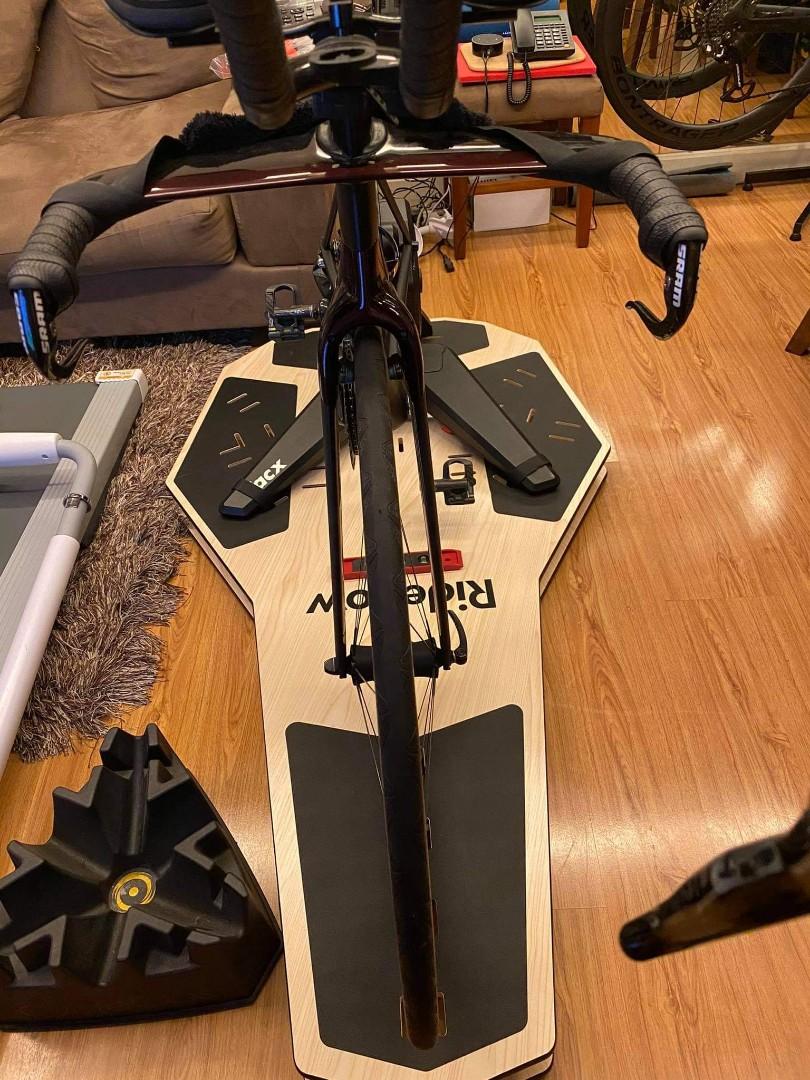 Cycle Rocker Board RideNow Rocker board for indoor cycling zwift rockerplate, Sports ...