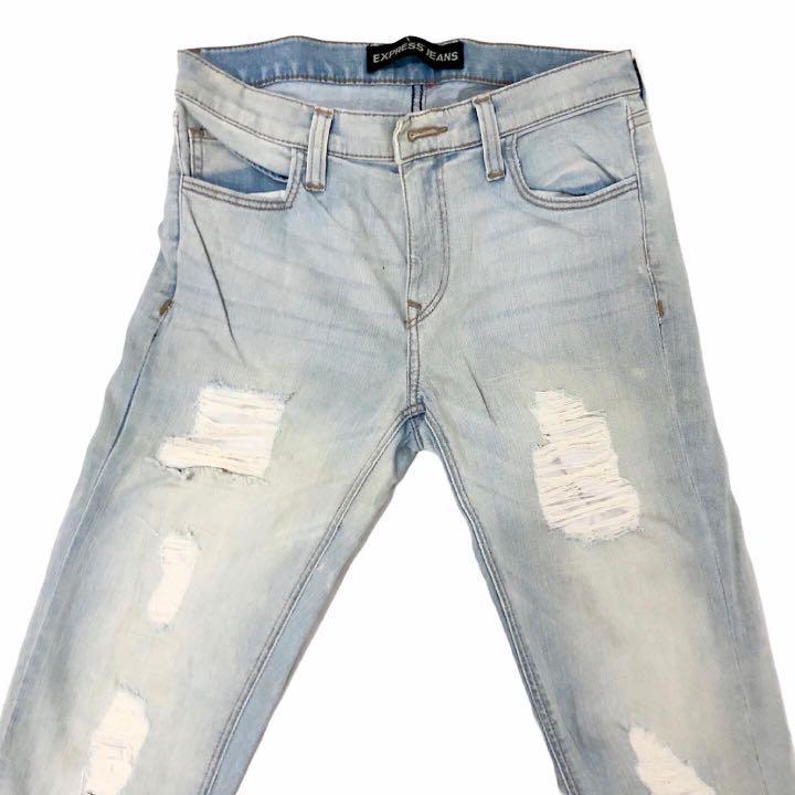 Ripped Jeans (Express), Fesyen Wanita 