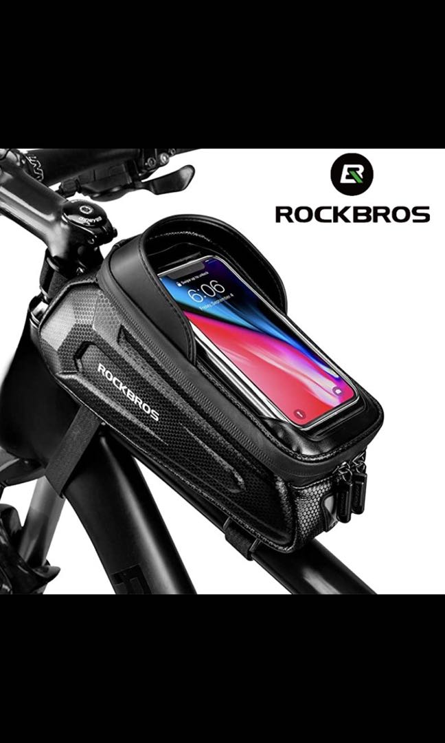 Rockbros handlebar bag, Everything Else on Carousell