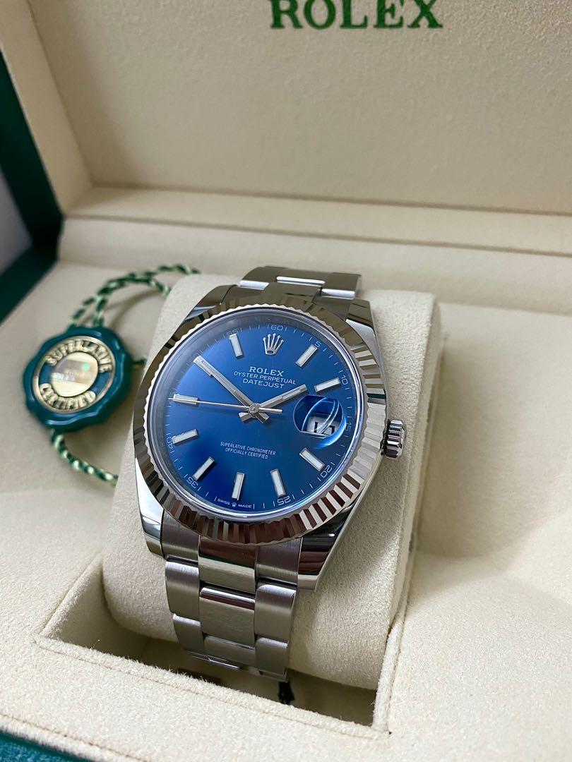 Datejust 41 reference 126334 outlet