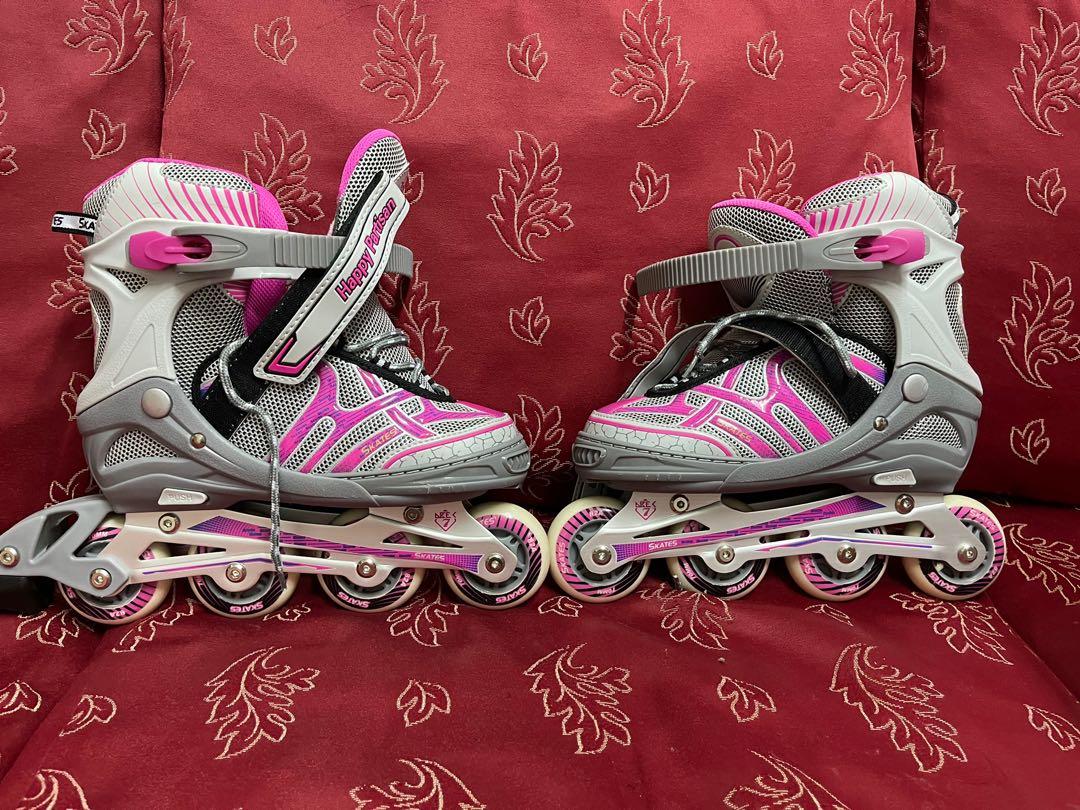 Roller Blades with LightUp wheels, Sports Equipment, Other Sports