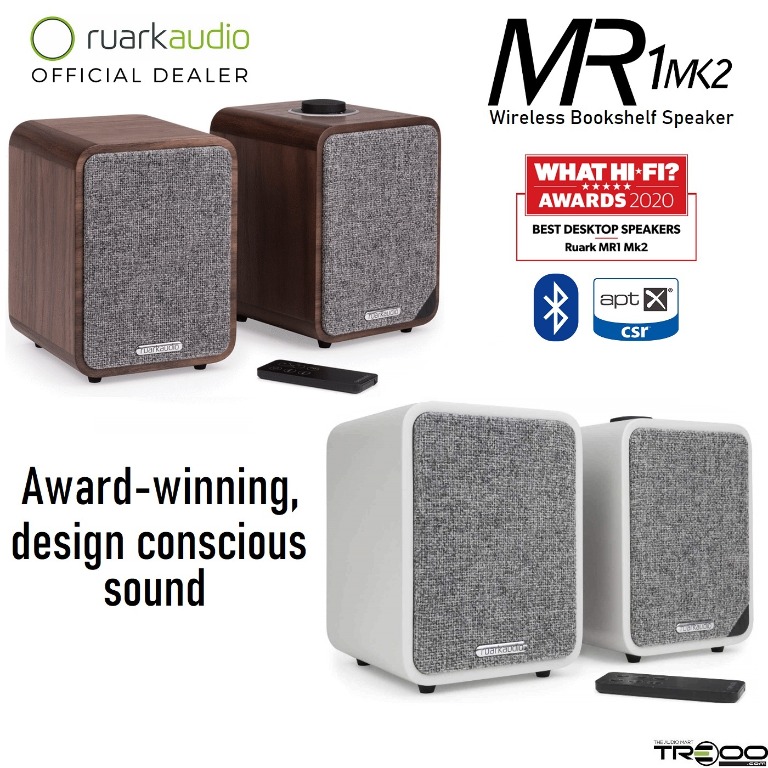 週末限定タイムセール》 Ruarkaudio MR1 Mk2 Bluetooth 2wayバスレフ